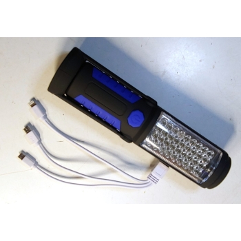 Lampka robocza 40 LED powerbank hak magnes [23130000821]